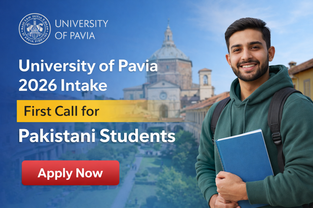 University of Pavia 2026 scholarship
