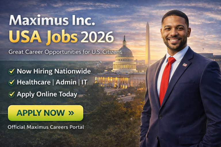 Maximus Inc. Jobs 2026