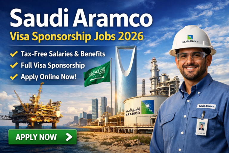 Saudi Aramco jobs