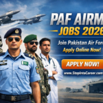 PAF Airmen Jobs 2026 online apply join Pakistan Air Force