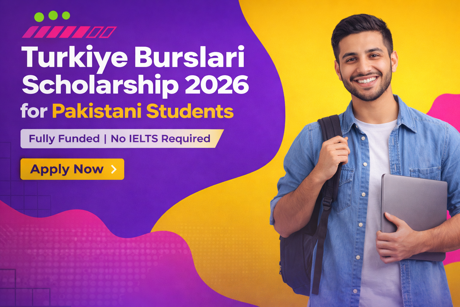 Turkiye Burslari Scholarship in turkey