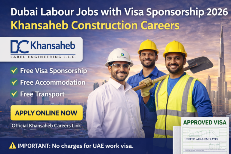 Dubai labour jobs