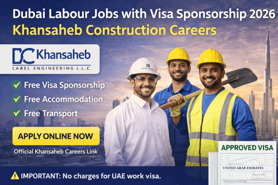 Dubai Labour Jobs