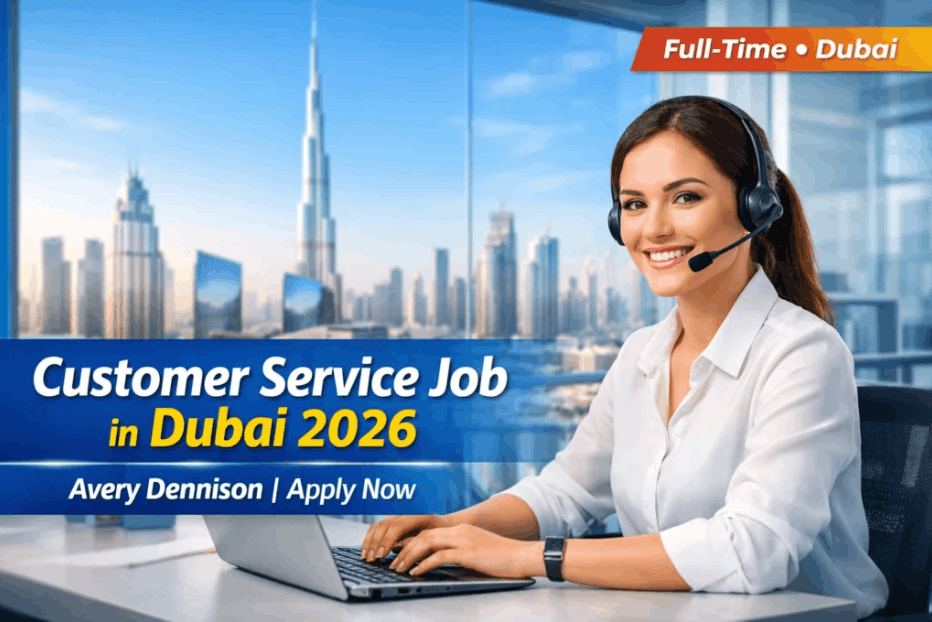 Customer Service Job in Dubai