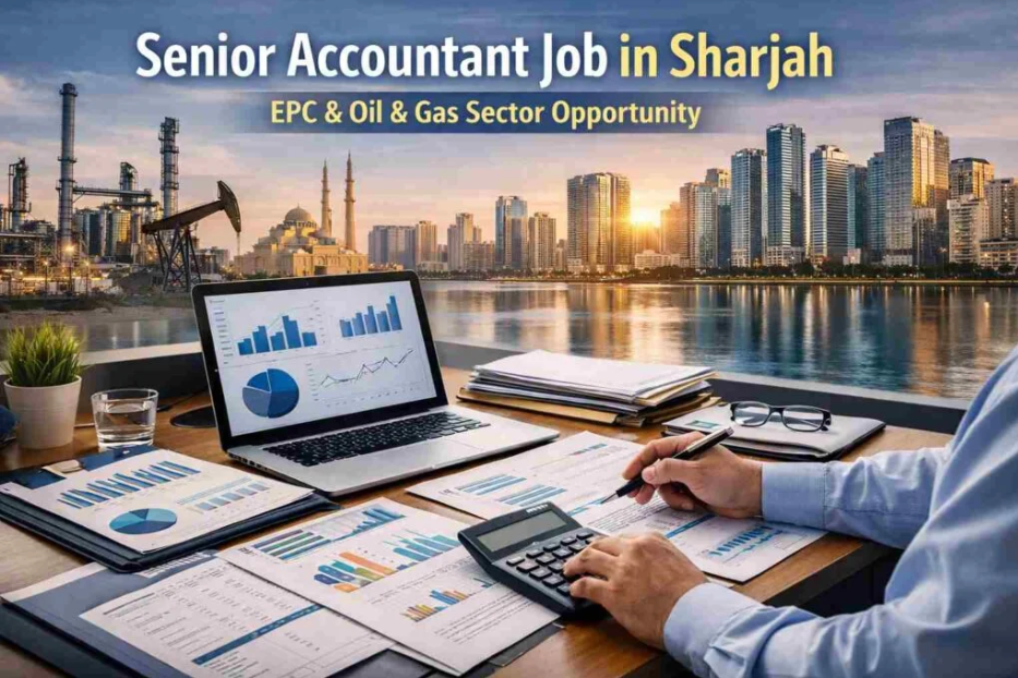 Senior Accountant Job in Sharjah