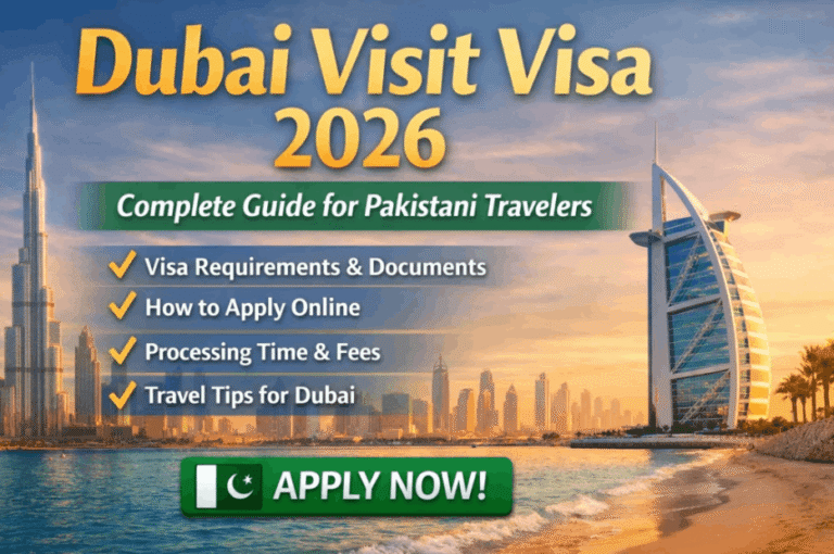 Dubai Visit Visa 2026