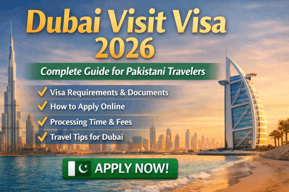 Dubai Visit Visa 2026