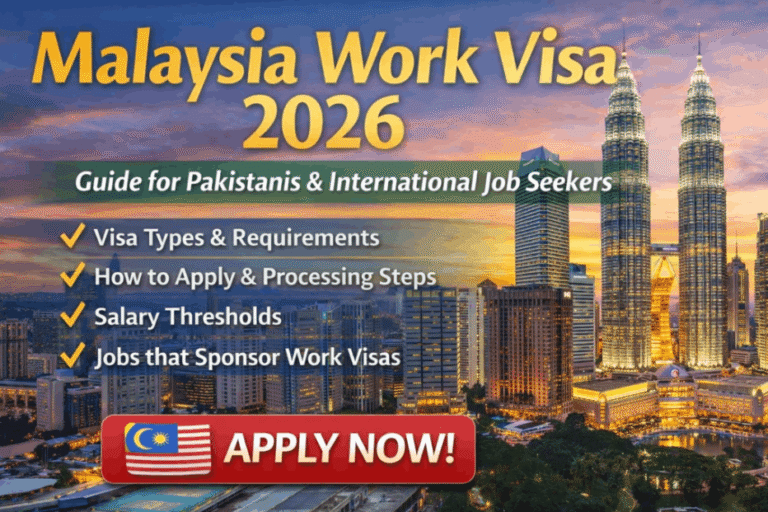 Malaysia Work Visa 2026