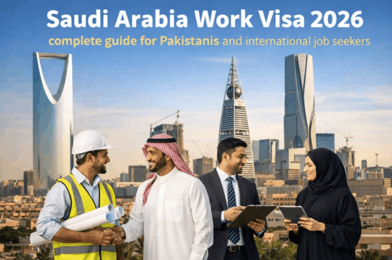 Saudi Arabia Work Visa 2026