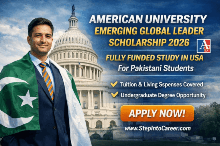 Global Leader Scholarship 2026