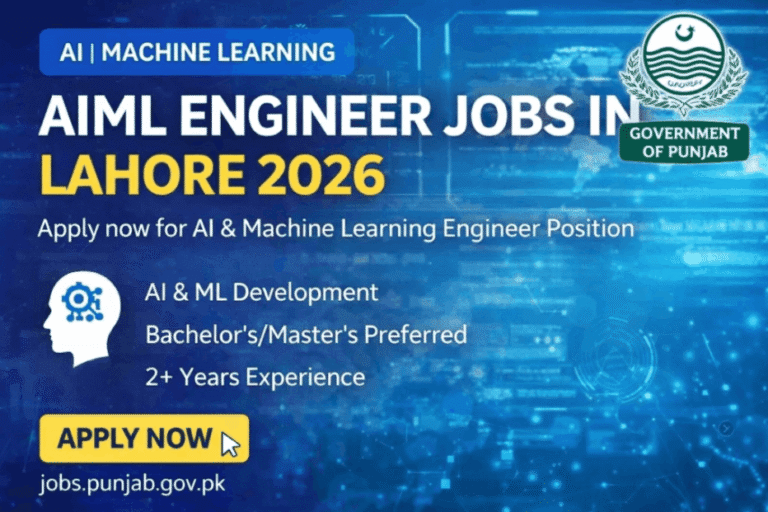 AIML Engineer Jobs in Lahore