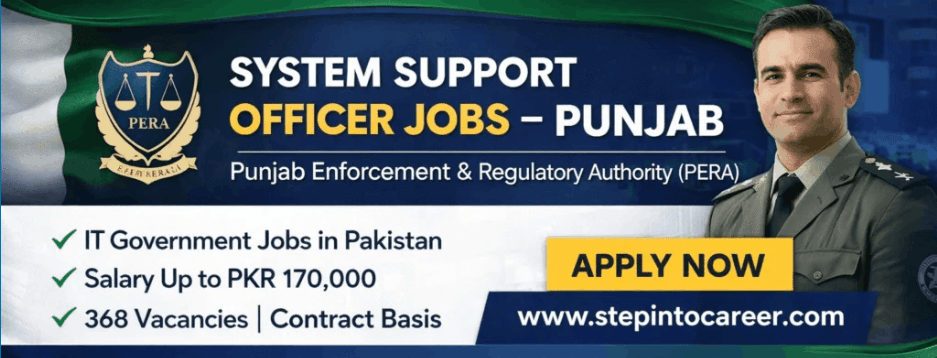 System Support Officer Jobs 2026