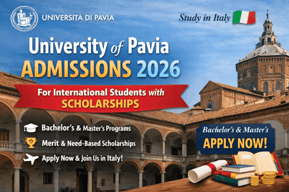 Scholarships University of Pavia