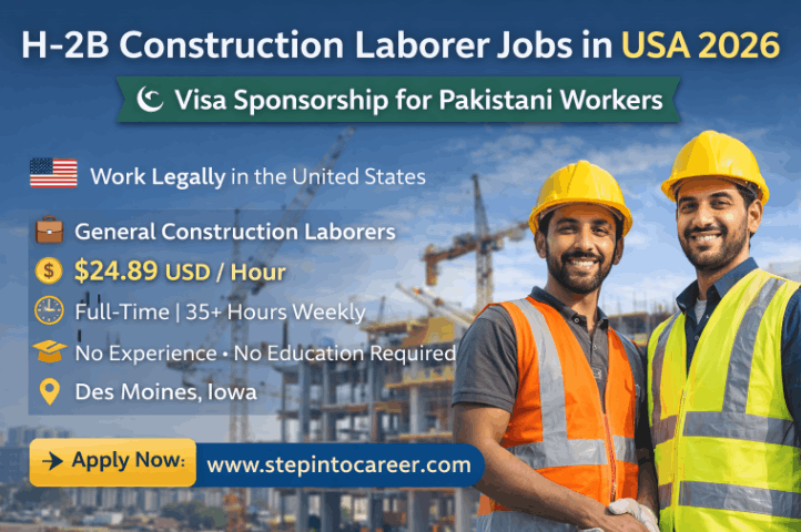 Construction Laborer Jobs in usa
