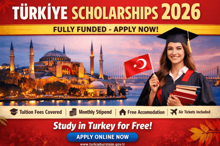 Turkey Scholarships 2026 – Fully Funded Turkey Government Scholarship