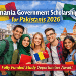 Romania Government Scholarships for Pakistanis 2026
