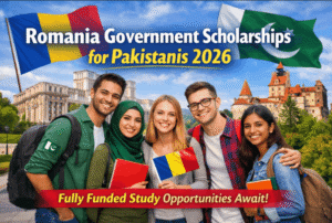 Romania Government Scholarships for Pakistanis 2026