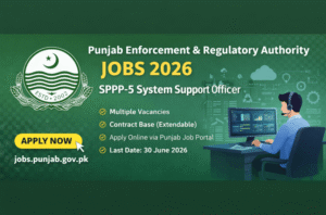 Punjab PERA Jobs 2026