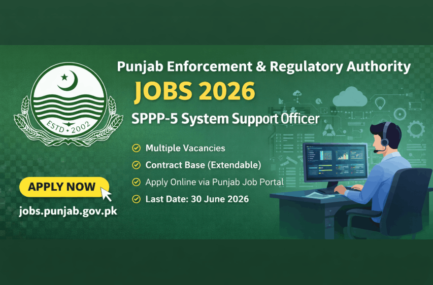 Punjab PERA Jobs 2026