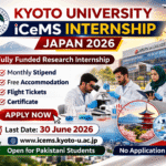 Kyoto University iCeMS Internship Japan 2026