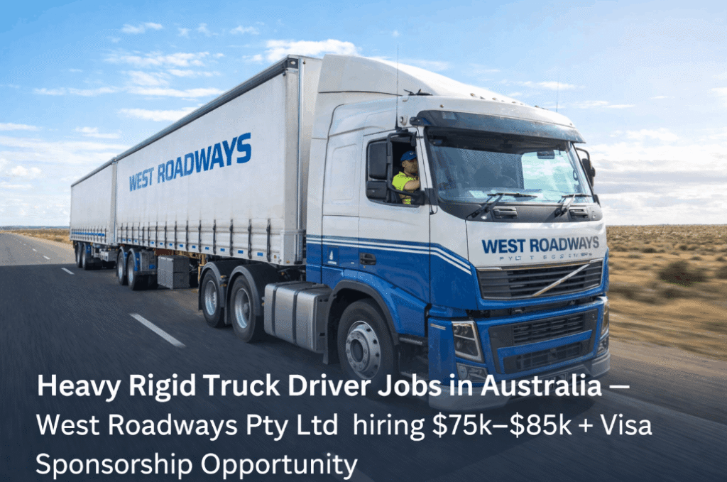Truck Driver Jobs in Australia