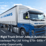 Truck Driver Jobs in Australia