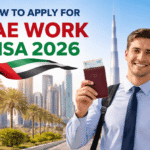 How to apply for UAE work visa step-by-step process guide 2026