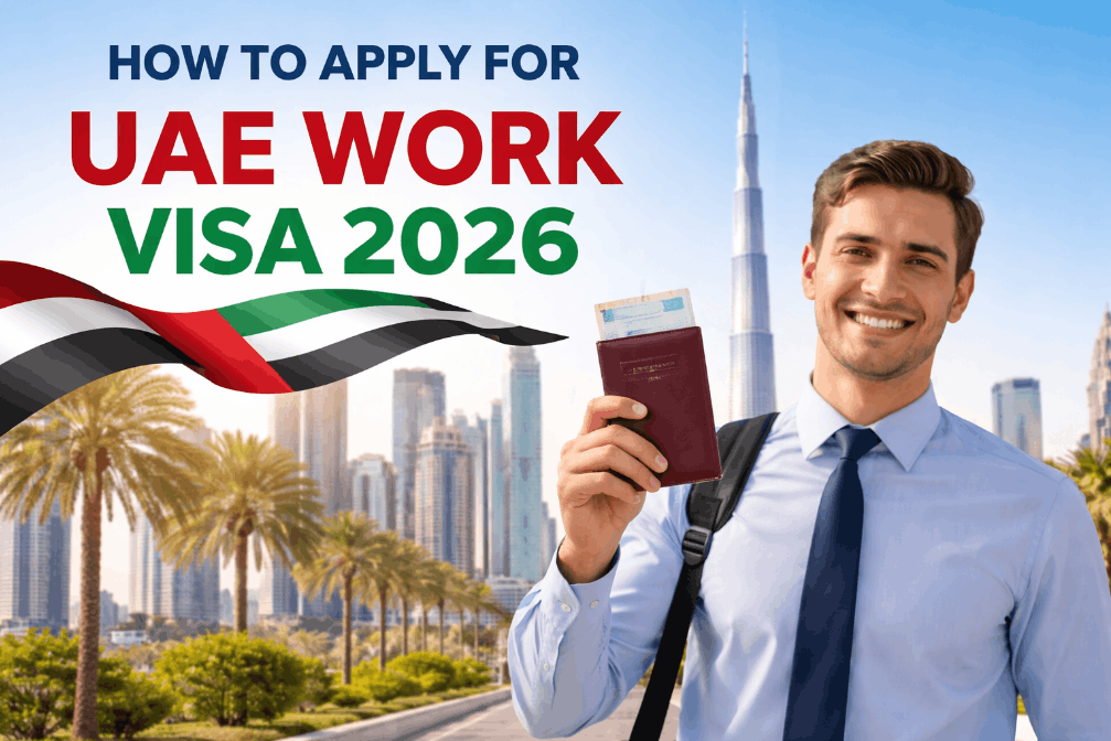 How to apply for UAE work visa step-by-step process guide 2026